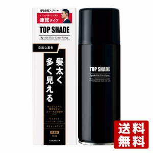 【今だけSALE】柳屋 トップシェード スピーディーヘアカバースプレー 250g ラージサイズ 薄毛対策増毛スプレー TopShade YANAGIYA【送料