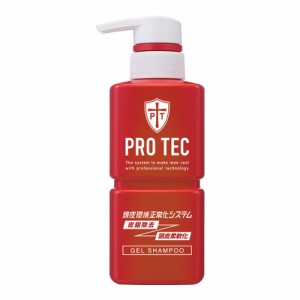 プロテク(PRO TEC) 頭皮ストレッチシャンプー ポンプ 300g  医薬部外品 頭皮ケア・ニオイ対策 ライオン(LION)