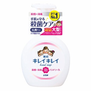 キレイキレイ 薬用泡ハンドソープ シトラスフルーティの香り 本体 大型サイズ 500ml  ハンドソープ ライオン(LION)