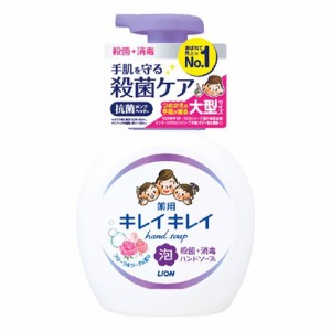 キレイキレイ 薬用泡ハンドソープ フローラルソープの香り 本体 大型サイズ(500ml) ハンドソープ ライオン(LION)