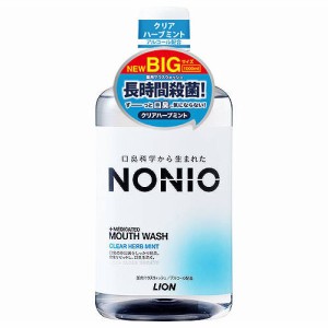 ノニオ(NONIO) マウスウォッシュ クリアハーブミント 1000ml ライオン(LION)