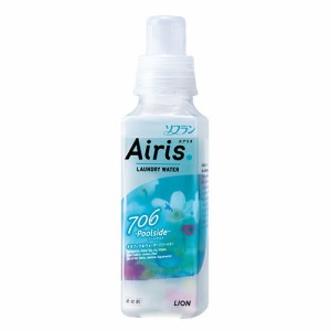 ソフラン エアリス(Airis) プールサイド ネモフィラ＆ウォーターリリーの香り 柔軟剤 480ml ライオン