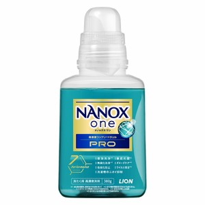 NANOX one(ナノックス ワン) PRO パウダリーソープの香り 本体 380g 洗濯洗剤 液体 ライオン(LION)