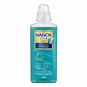 NANOX one(ナノックス ワン) PRO パウダリーソープの香り 本体 大ボトル 640g 洗濯洗剤 液体 ライオン(LION)