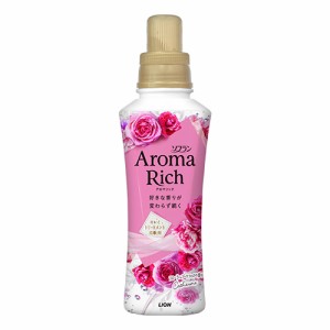 ソフラン アロマリッチ(Aroma Rich) 柔軟剤 Catherine(キャサリン) フローラルブーケアロマの香り 480ml ライオン(LION)