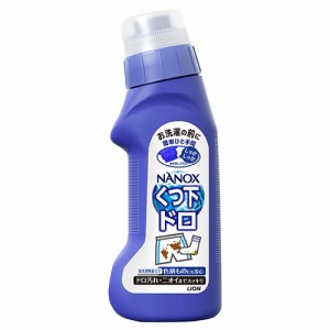 トップ NANOX ドロ用 本体 220g 靴下などの泥汚れに最適な衣類の部分洗い剤 ナノックス ライオン(LION)