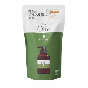 パックスオリー(Pax Olie) ヘアソープ スパイシートワイライトの香り 詰替用 400ml 太陽油脂