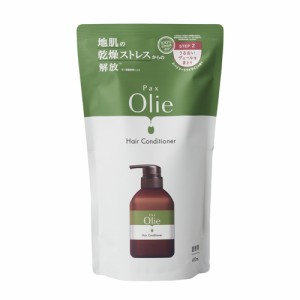 パックスオリー(Pax Olie) ヘアコンディショナー スパイシートワイライトの香り 詰替用 400ml 太陽油脂