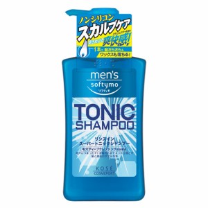 リンスイン スーパートニックシャンプー N 550ml メンズ ソフティモ(mens softymo) コーセーコスメポート(KOSE COSMEPORT)