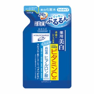 薬用 ホワイト ローション L つめかえ用 160ml ヒアロチャージ(HYALOCHARGE) コーセーコスメポート(KOSE COSMEPORT)