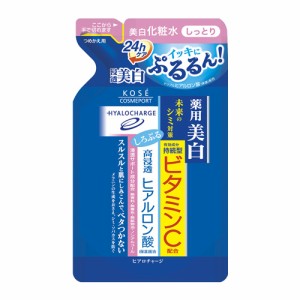 薬用 ホワイト ローション M つめかえ用 160ml ヒアロチャージ(HYALOCHARGE) コーセーコスメポート(KOSE COSMEPORT)