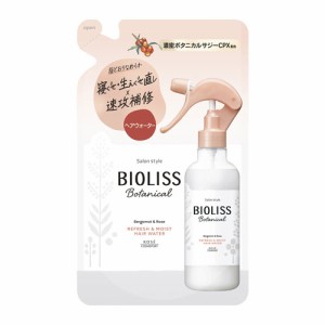 ビオリス(BIOLISS) ボタニカル リフレッシュ＆モイスト ヘアウォーター 詰替 つめかえ用 230mL ヘアスタイリング コーセーコスメポート