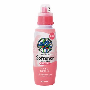 ヤシノミ洗剤(YASHINOMI) 柔軟剤 本体 520ml サラヤ(SARAYA)