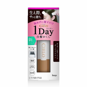 シエロ(CIELO) ワンデー白髪かくし ダークブラウン 9mL ホーユー(hoyu)