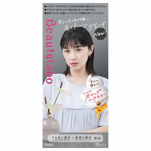 ビューティラボ(Beautylabo) ホイップヘアカラー モノトーングレイ ホーユー(hoyu) 泡タイプ 医薬部外品