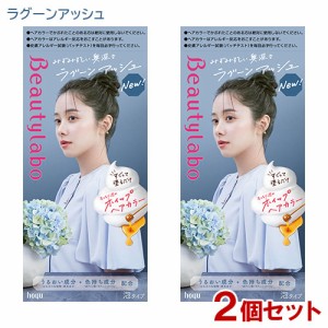 【2個セット】 ビューティラボ(Beautylabo) ホイップヘアカラー ラグーンアッシュ ホーユー(hoyu) 【送料込】 泡タイプ 医薬部外品