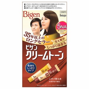 ビゲン(Bigen) クリームトーン 5NA 深いナチュラリーブラウン 白髪用 色持ちしっかりタイプ ホーユー(hoyu)