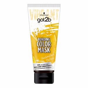 got2b (ゴットゥービー) ボンディング・カラーマスク アンリミテッドイエロー 180g Schwarzkopf シュワルツコフ ヘンケル(Henkel)