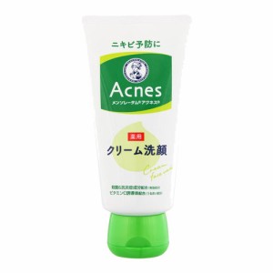 薬用 クリーム洗顔 130g アクネス(Acnes) メンソレータム(Mentholatum) ロート製薬(ROHTO)