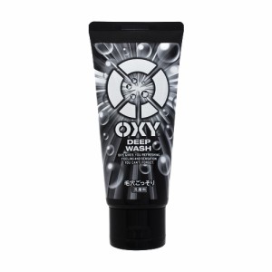 ディープウォッシュ 130g オキシー(OXY) 洗顔料 フェイスウォッシュ ロート製薬(ROHTO)