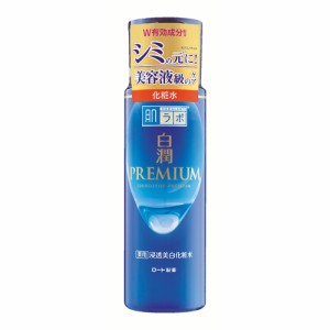 白潤プレミアム 薬用浸透美白化粧水 170ml 本体 肌ラボ ハダラボ HADALABO ロート製薬(ROHTO)