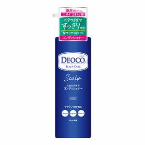 デオコ(DEOCO) スカルプケア コンディショナー 450g ロート製薬(ROHTO)