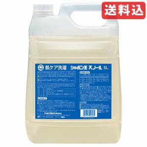 シャボン玉石けん スノール 液体タイプ（洗濯用石けん） 5L 業務用 大容量 洗濯用石鹸 洗濯用せっけん【送料込】