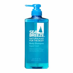 シーブリーズ(SEA BREEZE) スーパークール ボディシャンプー 600mL ファイントゥデイ(Fine Today) ボディソープ 液体