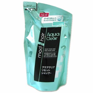 ユニリーバ モッズ・ヘア アクアクリア リセットシャンプー つめかえ用 350ml mods hair Unilever