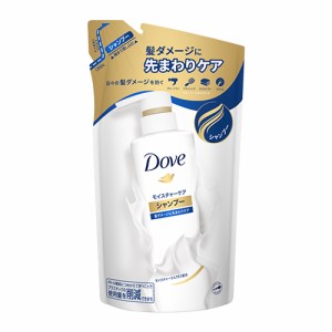 ダヴ(Dove) モイスチャーケア シャンプーつめかえ用 350g パサつき髪でお悩みの方に ユニリーバ(Unilever)