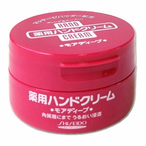 ハンドクリーム (薬用モアディープ) 100g ファイントゥデイ(Fine Today) 医薬部外品 ジャータイプ 無香料