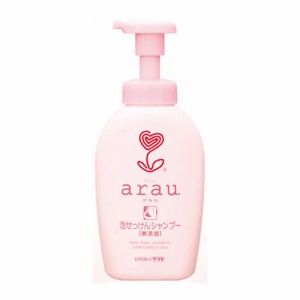 アラウ.(arau) 泡せっけんシャンプー 500ml サラヤ(SARAYA)