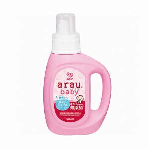 アラウ.ベビー(arau.baby) 洗たくせっけん 無香タイプ 800ml サラヤ(SARAYA)