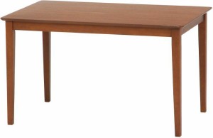 ダイニングテーブル おしゃれ 北欧 幅120×奥行75×高さ70cm ブラウン