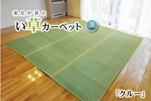 い草マット 本間4.5畳 約286.5×286cm おしゃれ ござ 抗菌・防臭効果