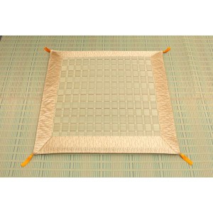 御前座布団 夏用 約70×70cm 日本製 い草 和室 法事