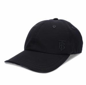 即日発送 バーバリー キャップ 8068040 MH HERITAGE BSB CAP 色:BLACK ブラック