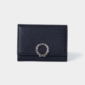 即日発送 ブルガリ カードケース 30420 BVLGARI BVLGARI 色:BLACK ブラック