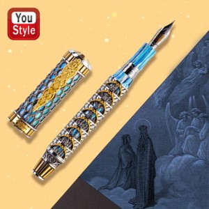 【発売予定・予約受付中】モンテグラッパ Montegrappa 高級万年筆 ダンテ・アリギエーリ 神曲 パラディーゾ DANTE ALIGHIERI PARADISO / 