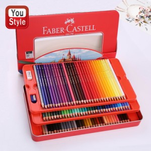 ファーバーカステル Faber-Castell 油性色鉛筆 お城シリーズ 100色 115700