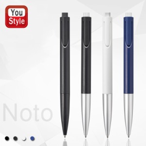 ラミー LAMY ノト noto ボールペン ブラック+シルバー L283 / ホワイト+シルバー L283WT / インペリアルブルー L283IB / ブラック L282BL