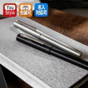 【対応可】名入れ 万年筆 ラミー LAMY 万年筆 アイオン aion ブラック/オリーブシルバー EF極細字 / F細字 / M中字 名前入り 名入り お祝