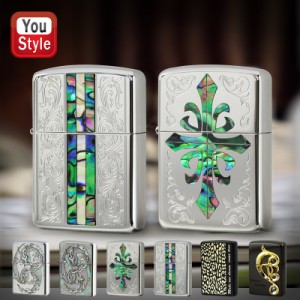 ジッポー ZIPPO ライター ニッケルパラジュウム  DGS-A  / ニッケルブラック  DGS-B / レオパード ペア RP-PR / ハートメタル ペア AHM-I