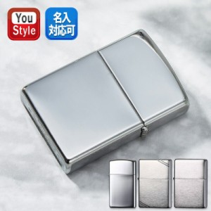 ジッポー ZIPPO ライター フラットトップ ヴィンテージ サテーナ ビンテージ復刻シリーズ クロームポリッシュ クロームメッキ ブラッシュ