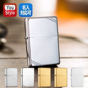 ジッポー ZIPPO ライター 1937レプリカ フラットトップ 1941レプリカ ブラッシュクローム 162 / クロムメッキ 鏡面仕上げ 260 / ブラッシ