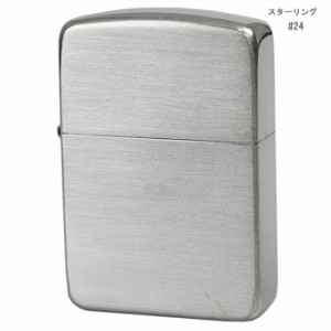 ジッポー ZIPPO ライター 純銀 スターリングシルバー #24 1941レプリカ サテン加工 ZP-24