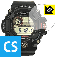 G-SHOCK GW-9400 防気泡・フッ素防汚コート!光沢保護フィルム Crystal Shield 3枚セット 【PDA工房】