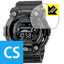 G-SHOCK GW-7900B-1JF 防気泡・フッ素防汚コート!光沢保護フィルム Crystal Shield 3枚セット 【PDA工房】