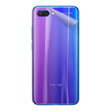 スキンシール honor 10 【透明・すりガラス調】 【PDA工房】