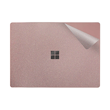 スキンシール Surface Laptop (天面用) 【透明・すりガラス調】 【PDA工房】